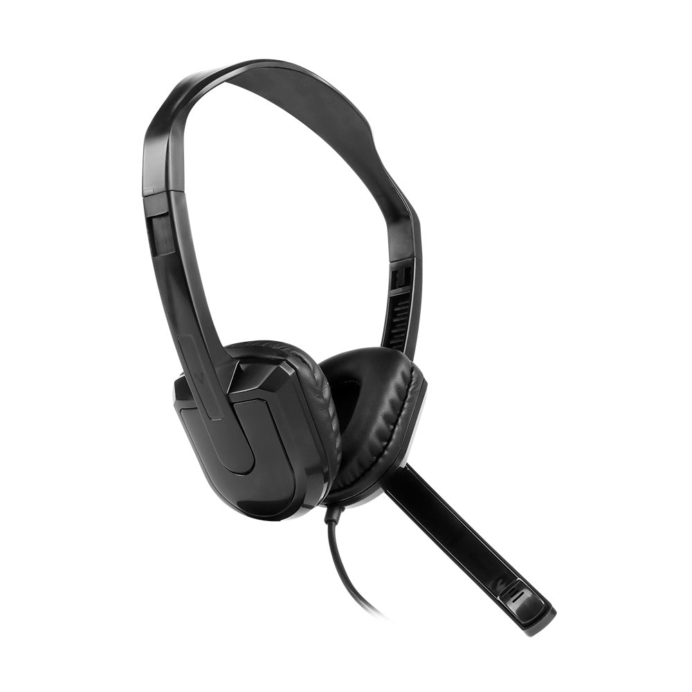Diadema VORAGO HS-400, Diadema, Negro, USB