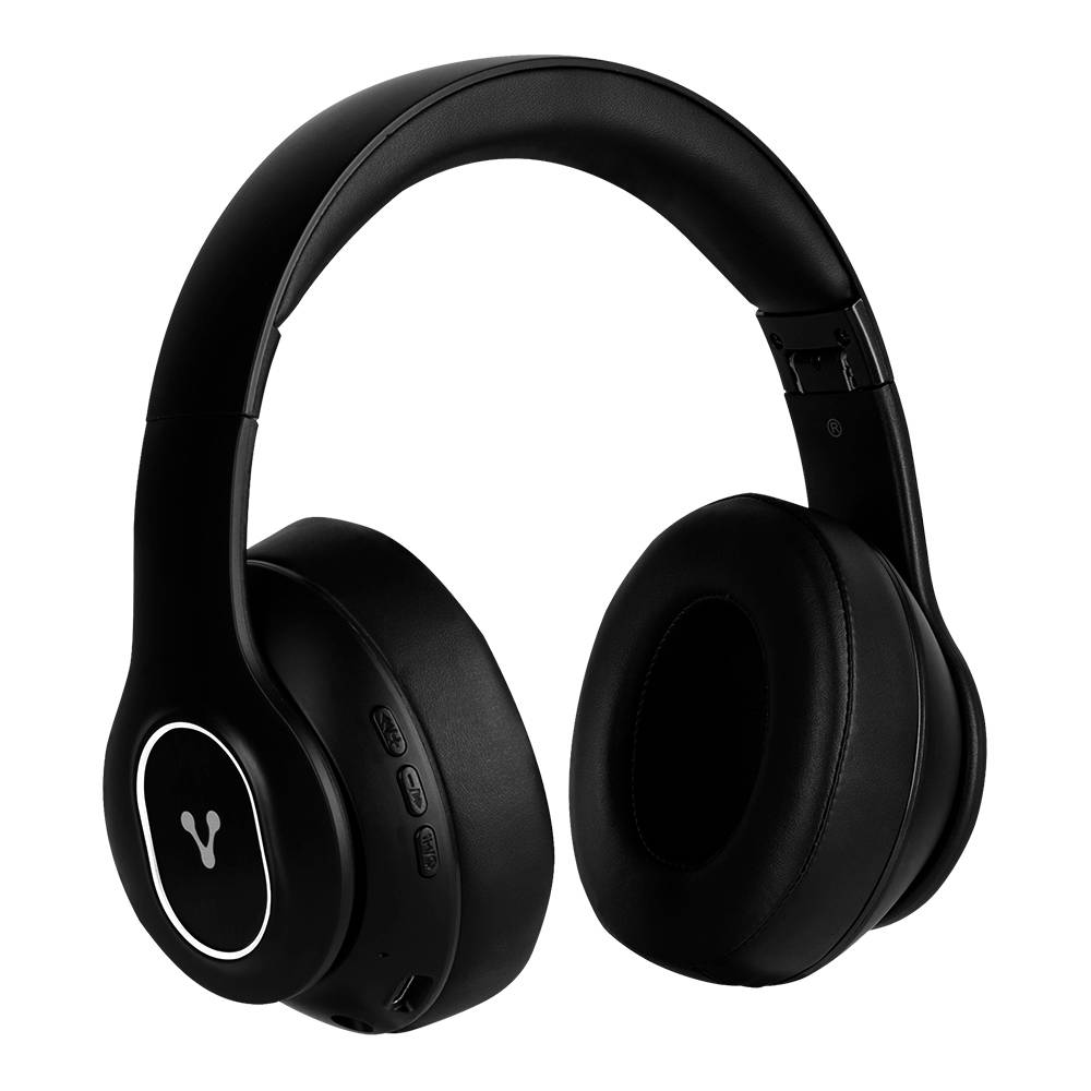 Diadema Vorago Hpb-350 Bluetooth/3.5Mm/Tf/Fm 12Hrs Manos Libres Plegables Luz Blanca