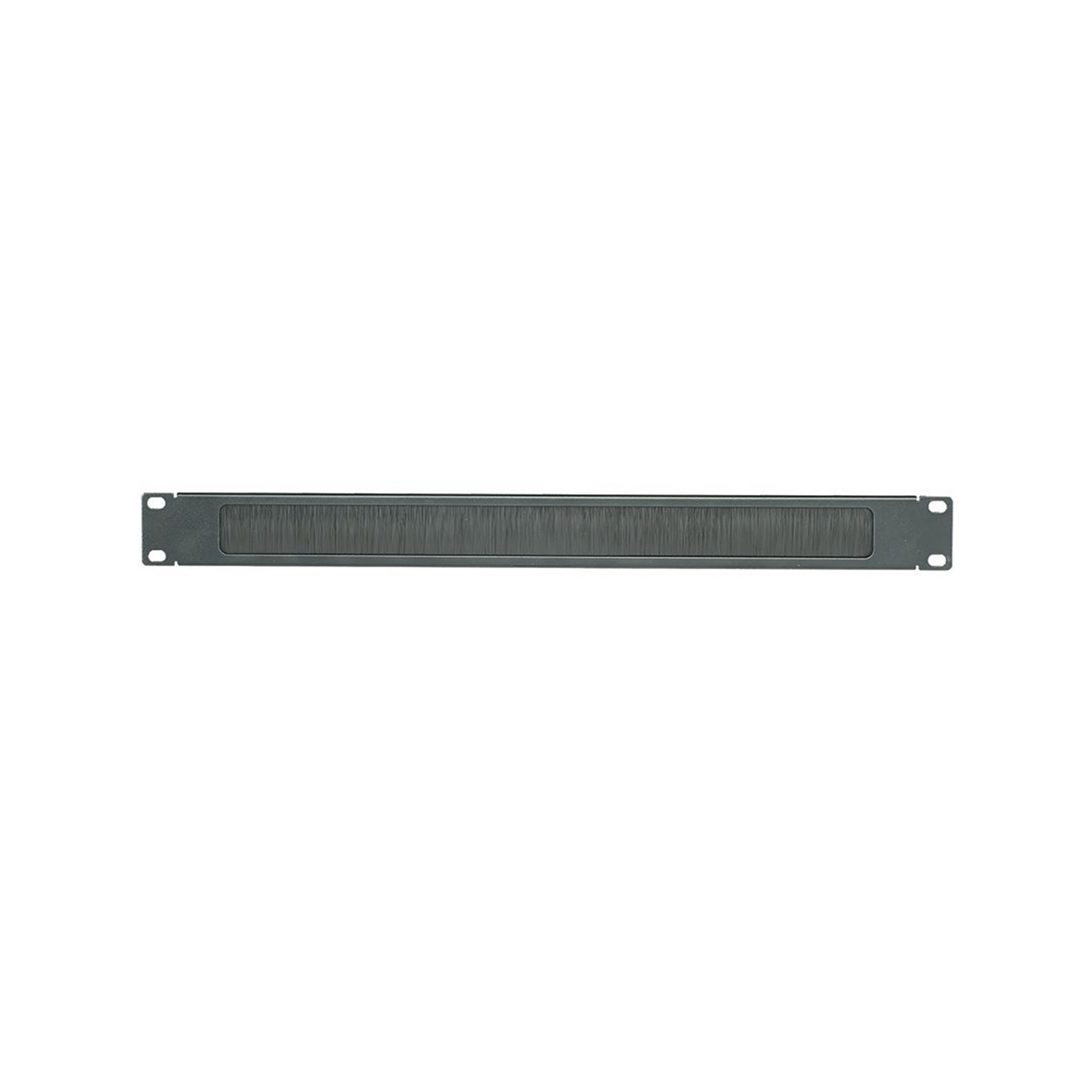 Tapa Ciega para Rack de 19in, Tipo Cepillo de Nylon, para Paso de Cables y Mejor Manejo Térmico, Color Negro, 1 UR | PAN