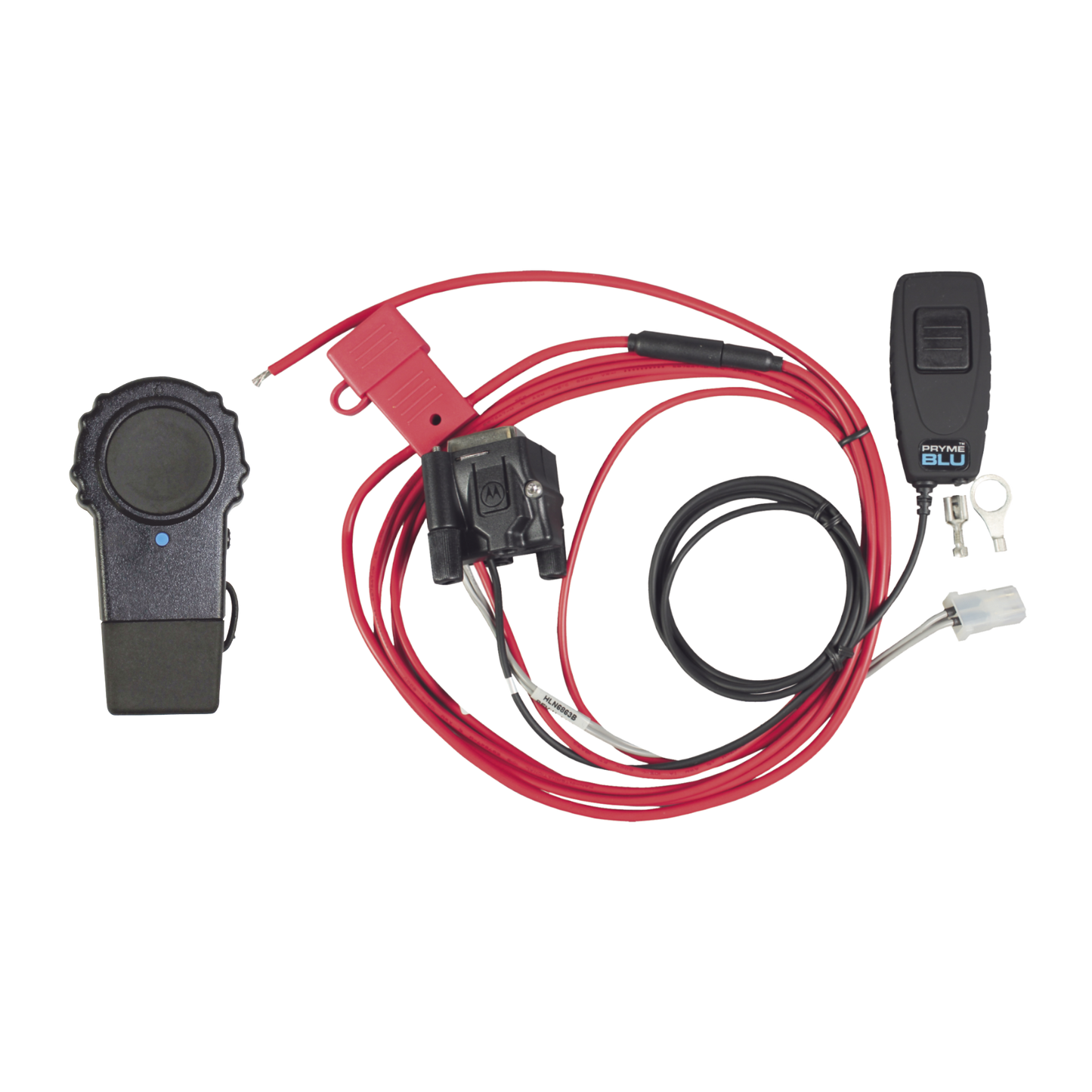 Adaptador BLUETOOTH Con PTT Para Conector De Accesorio Trasero Para Radios MOTOROLA XTL1500/2500/5000