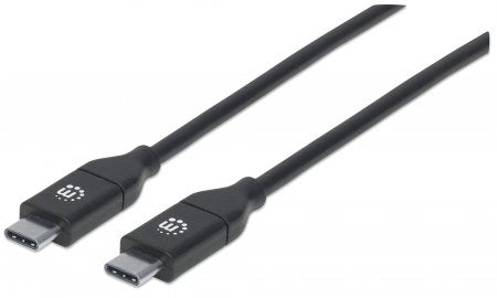 Cables USB-C MANHATTAN USB-C macho a USB-C macho