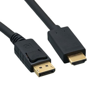 Cable Displayport a HDMI Version 1.2 de 1.8 mts BROBOTIX 014196