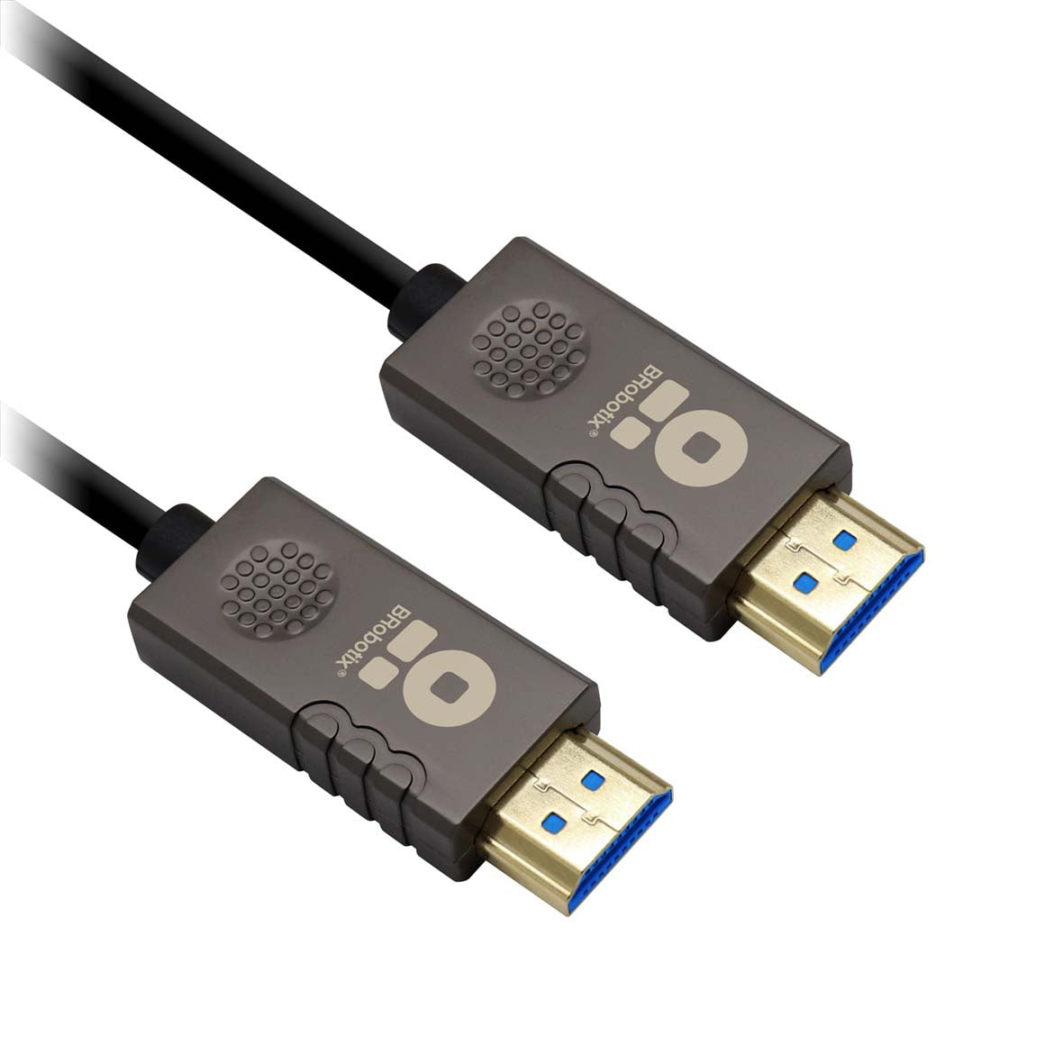 CABLE HDMI V2.0, FIBRA ÓPTICA ACTIVA, SOPORTA 4K X 8K, 50.0 METROS 6001707 BROBOTIX