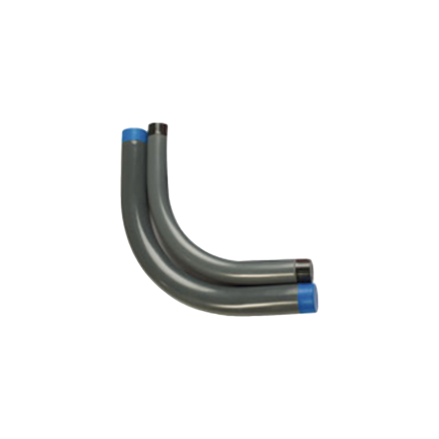 Codo Conduit Rígido de Aluminio de 1/2" (13 mm) / Recubierto de PVC / Interior de Uretano.