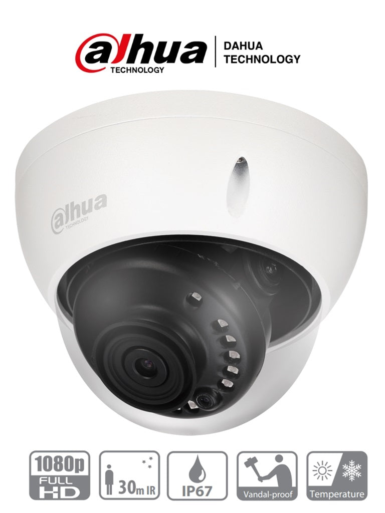 Cámara Domo Dahua Technology DH-HAC-HDBW1200EN-0280B-S4