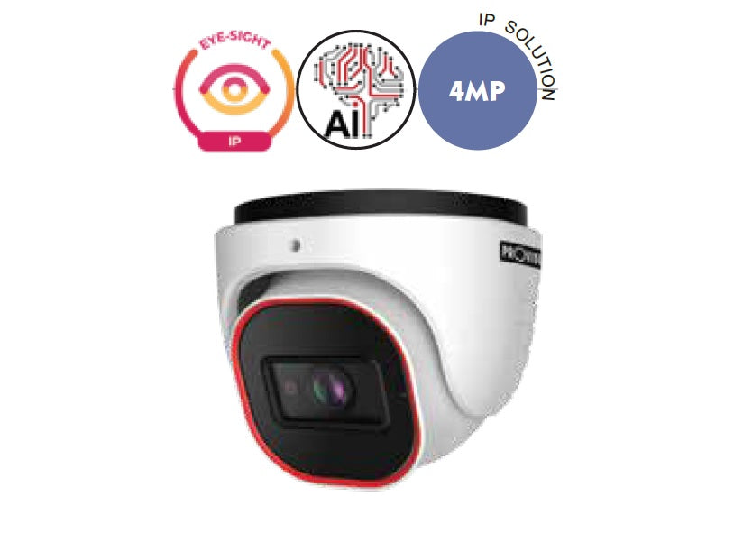 Cámara Domo PROVISION-ISR DI-340IPE-28