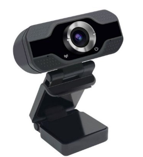 Cámara WEB BROBOTIX 2MP FULL HD 1920 x 1080, 30 FPS, C/Micrófono, USB, Negro