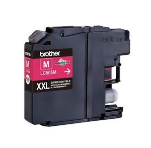 Cartucho de Tinta Brother LC505M, Magenta