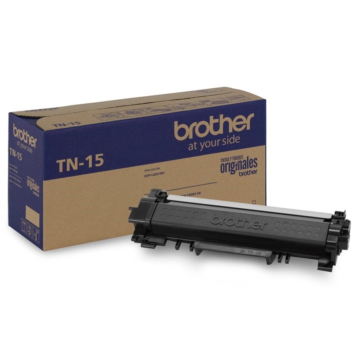 Tóner Brother TN15, Negro