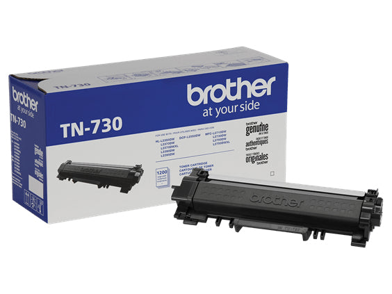 Tóner BROTHER TN730, Impresión Láser, Negro, DCP-L2550DW, HL-L2350DW, HL-L2370DW, HL-L2370DW XL, HL-L2390DW, HL-L2395DW, MFC-L2710DW, MFC-L2750DW