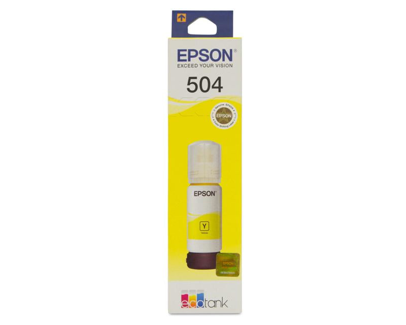 Cartucho EPSON T504420-AL, Amarillo, Epson