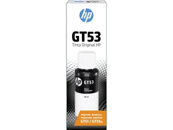 Botella de tinta HP GT53, 1VV22AL, Negro