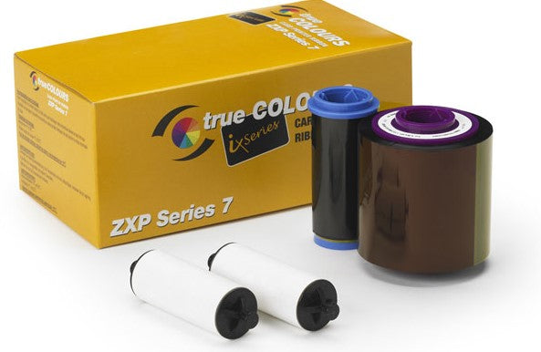Zebra Zxp7 Ribbon Hs Ymcko 250 Impresiones