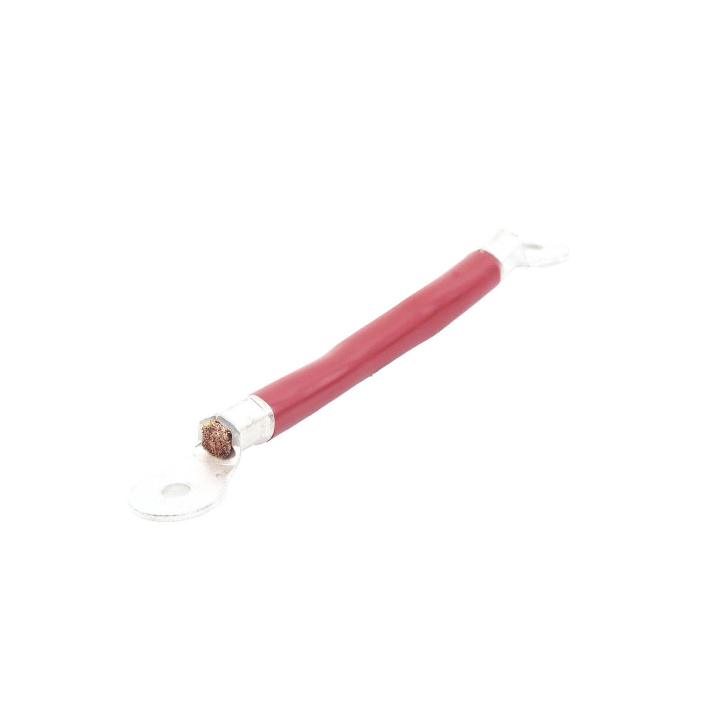 Cable para BaterÃas, 0.2 m, rojo, Calibre 2 AWG con Terminales de Ojo en Ambos Extremos