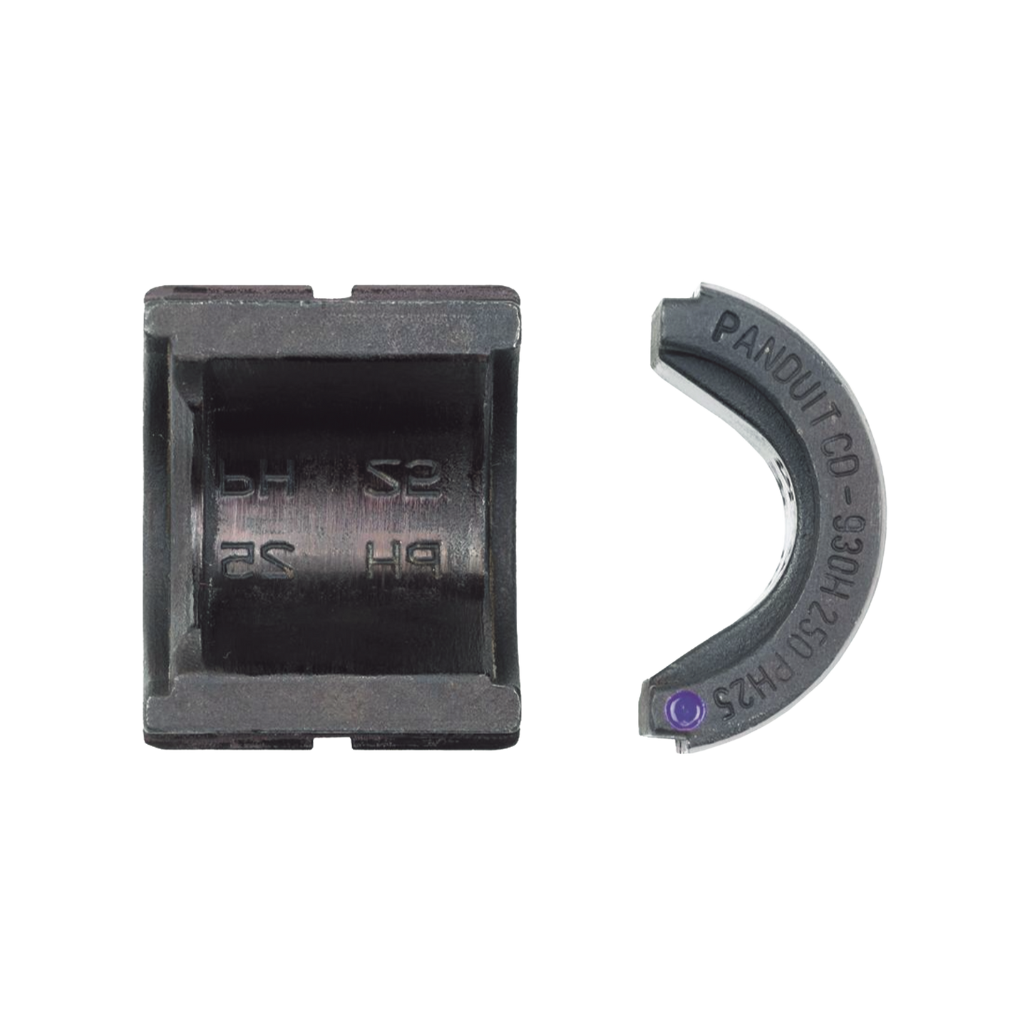 Dado de Prensado para Herramienta de Crimpado CT-29XX. Para Conectores a Tierra Tipo "E" GCE1/0-1/0 y Cruzado GCC6X6250-250. Código Rojo PG10