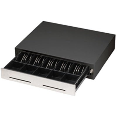 Cajón de dinero FRONT, Negro, 8, 5