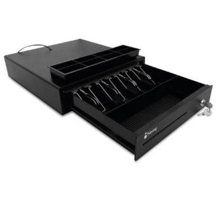 Cajón de Dinero Nextep NE-515, Negro, Acero, 8, 5