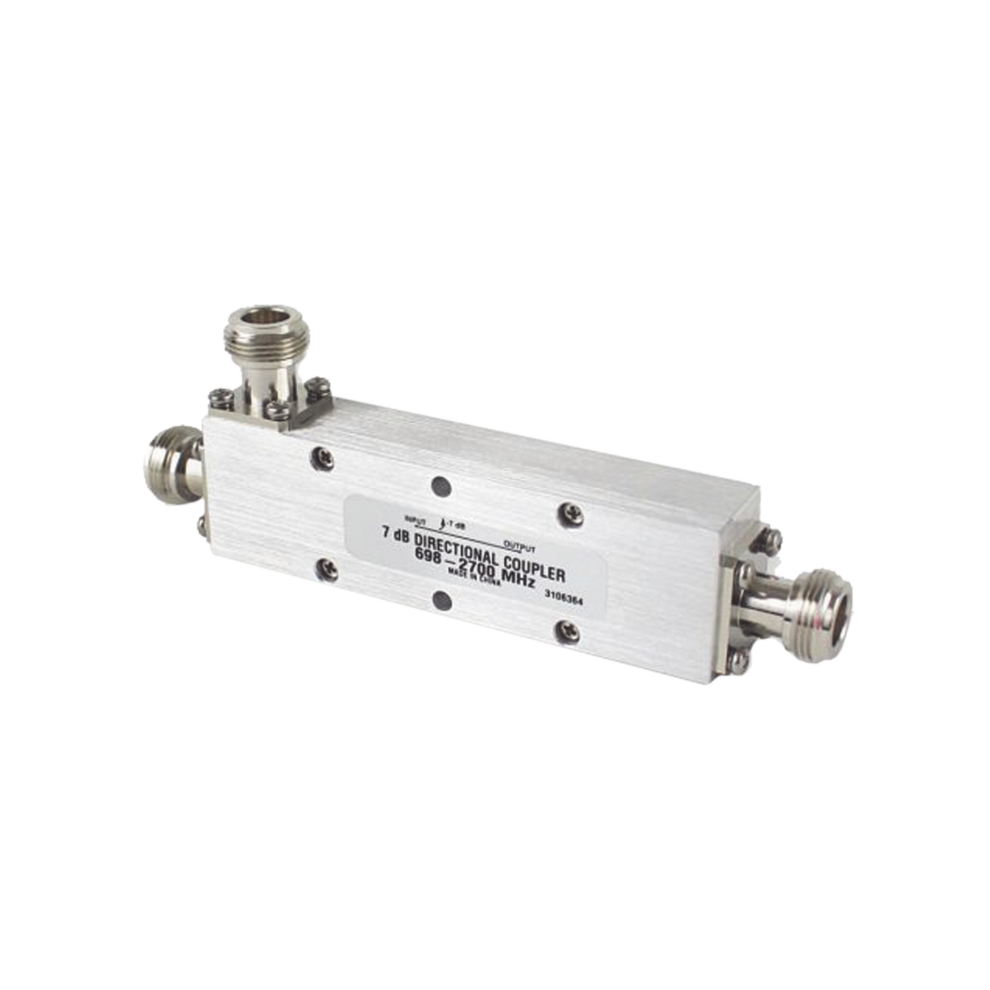 Acoplador direccional 13dB 694-2700 50W tipo N