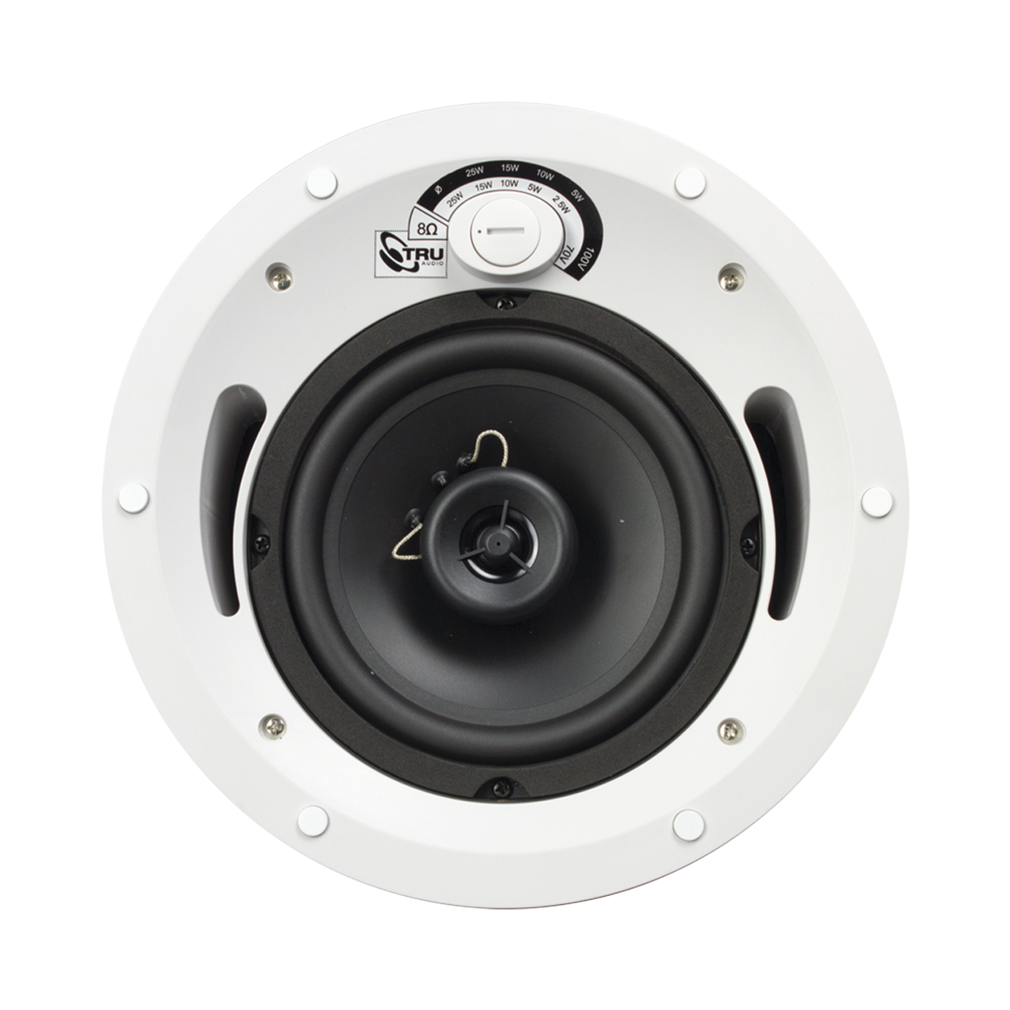 Altavoz comercial de 2 vÃas | 70V /100V | 8 Ohms | montaje en techo | woofer de 6.5 in | 60 Watts |