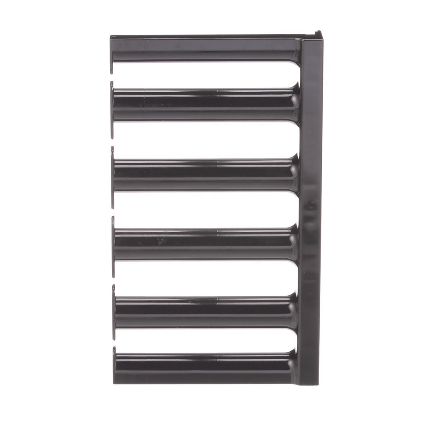 Dedos Administradores con Control de Radio de Curvatura, 5 in de Profundidad, 5 UR, Color Negro | PANDUIT