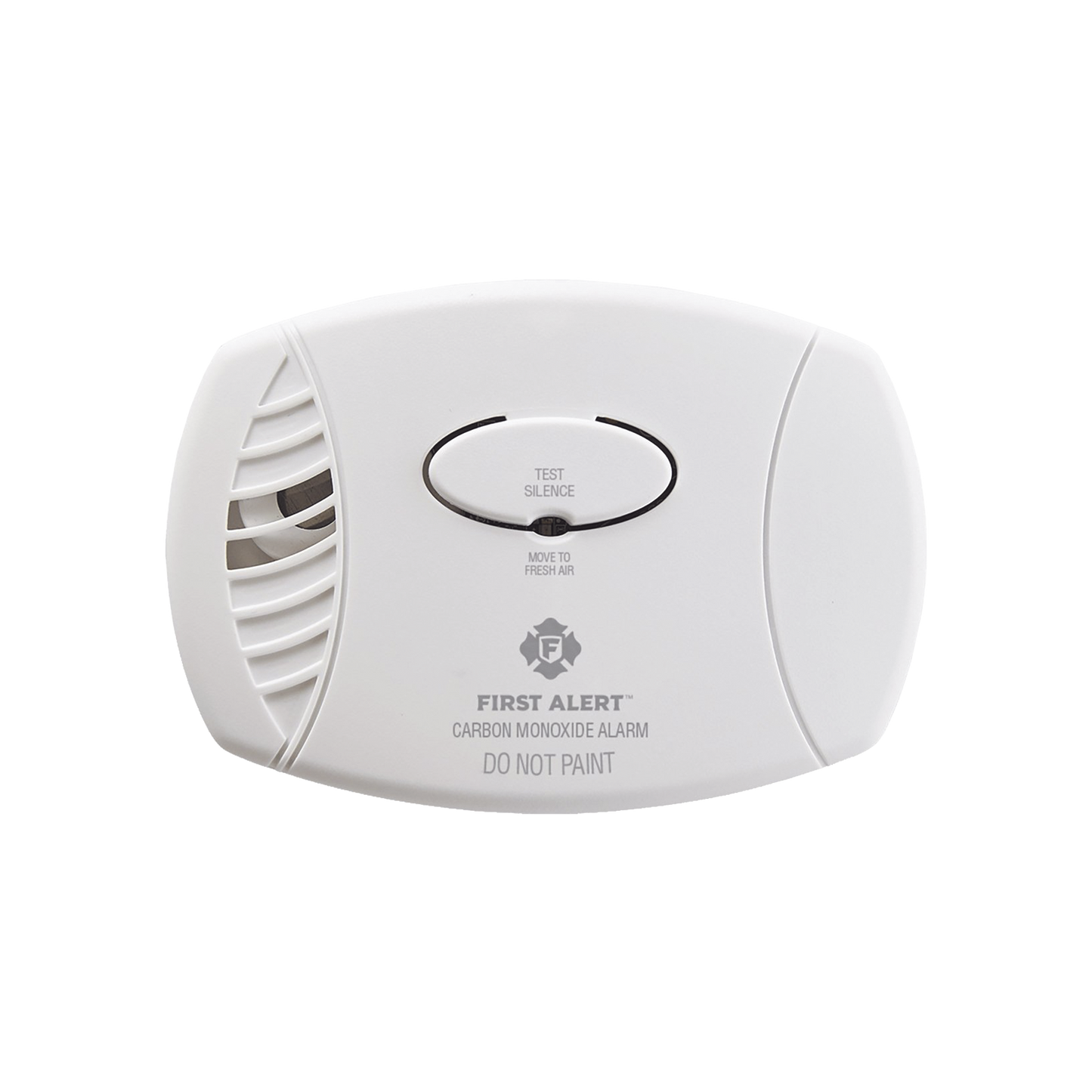 Alarma de monóxido de carbono (CO) operada por baterÃas