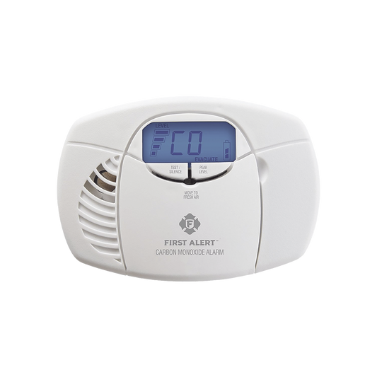 Alarma de monóxido de carbono (CO) operada por baterÃas con display digital