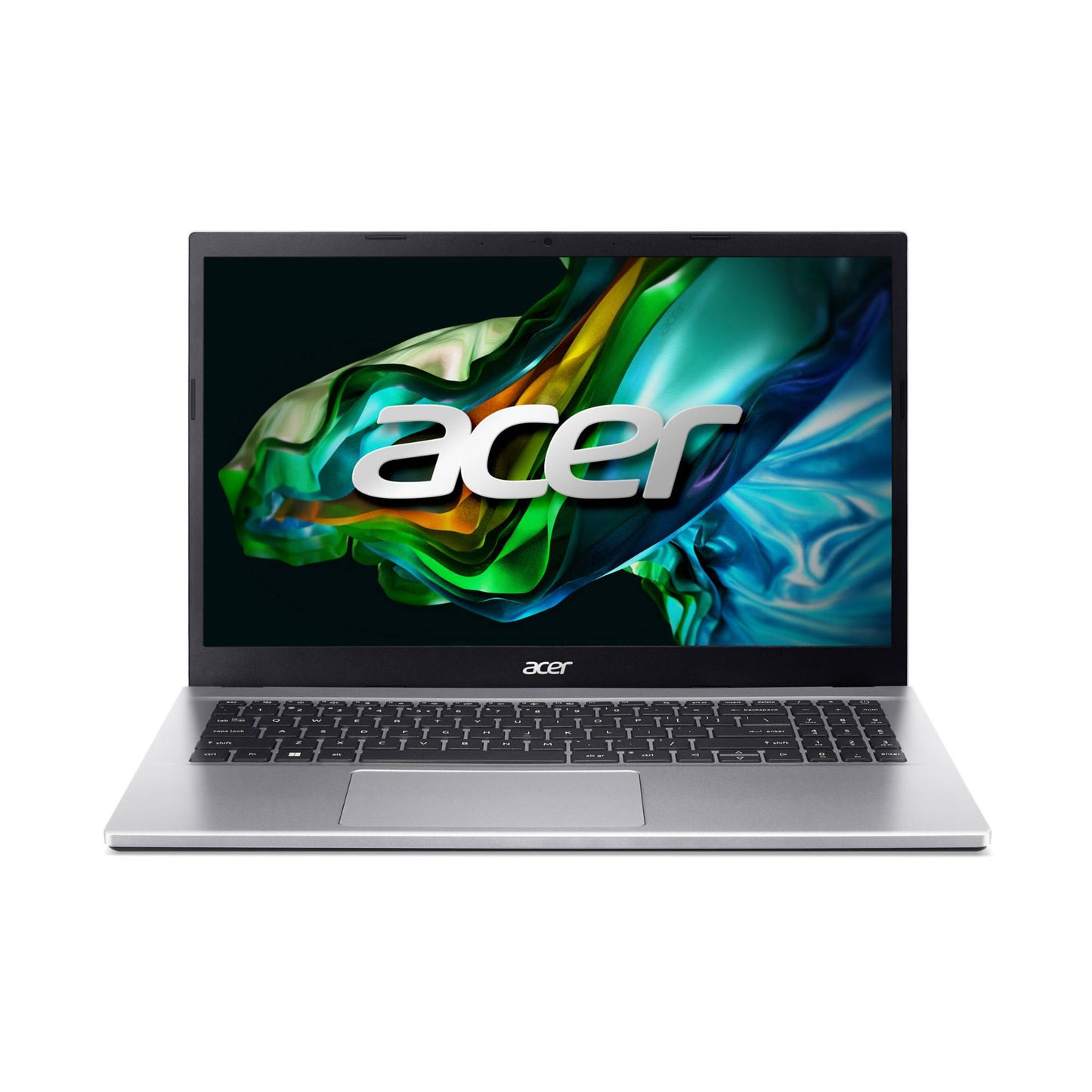LAPTOP ACER ASPIRE 3 RYZEN 7 5700U; PANTALLA 15.6 FHD; 8 GB RAM; 1024 GB PCIe NVMe SSD; WINDOWS 11 HOME; 1 AÑO DE GARANTÍA + 1 AÑO CONTRA ROBO; PLATA