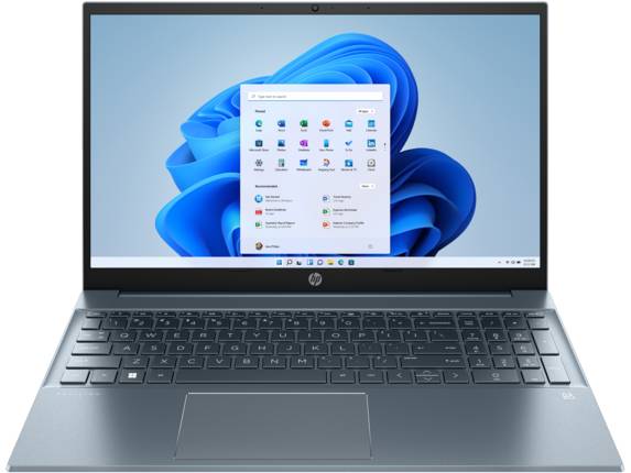 Laptop HP 15-eg2524la, 15.6 pulgadas, Intel Core i5, i5-1235U, 8 GB
