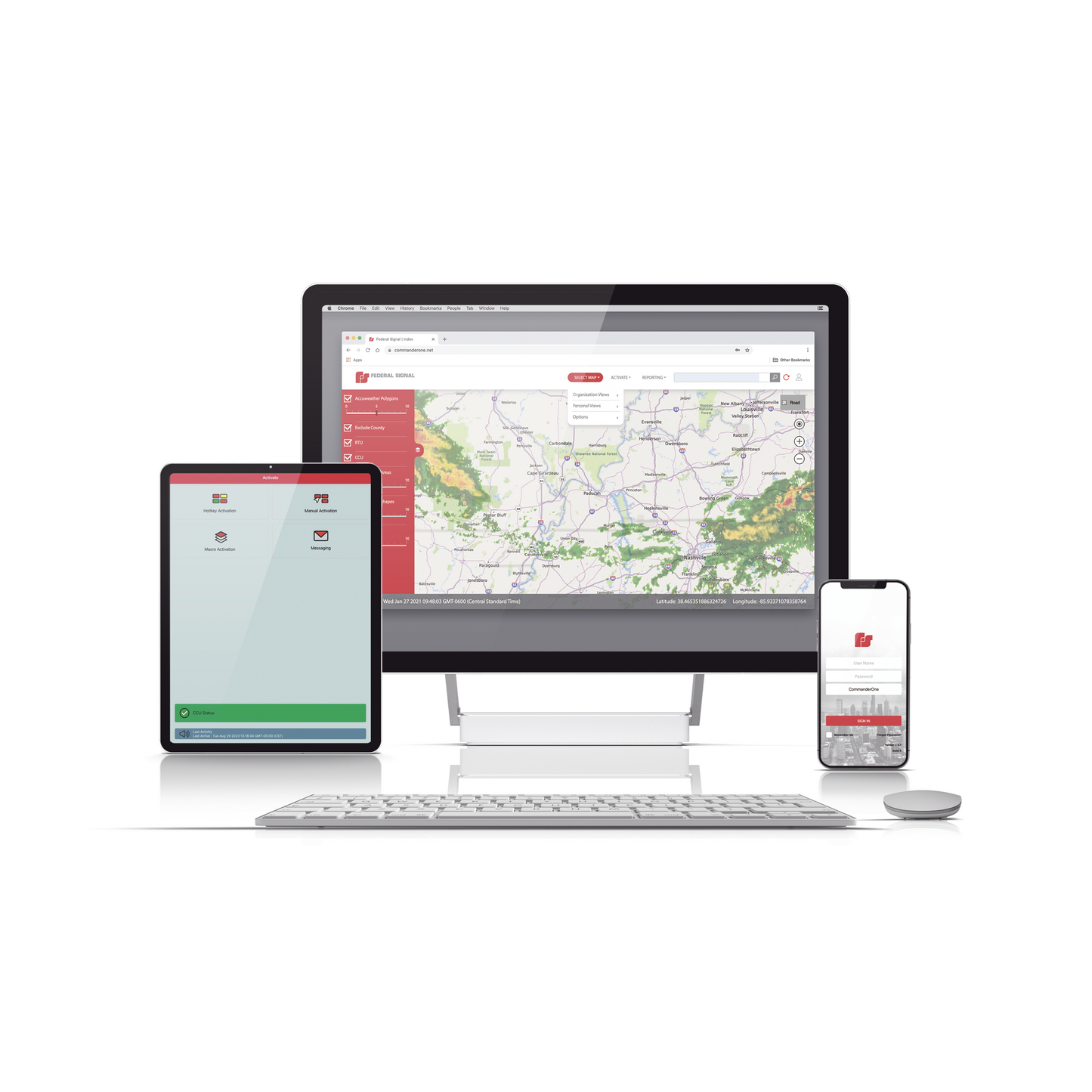 Licencia Anual para Sistema de control y mensajerÃa basado en la nube CommanderOne®