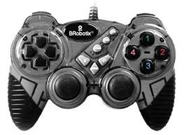 Control para Juegos Rumblepad BROBOTIX 751899G, Gamepad, PC, Analógico/Digital, 10 botones, Alámbrico