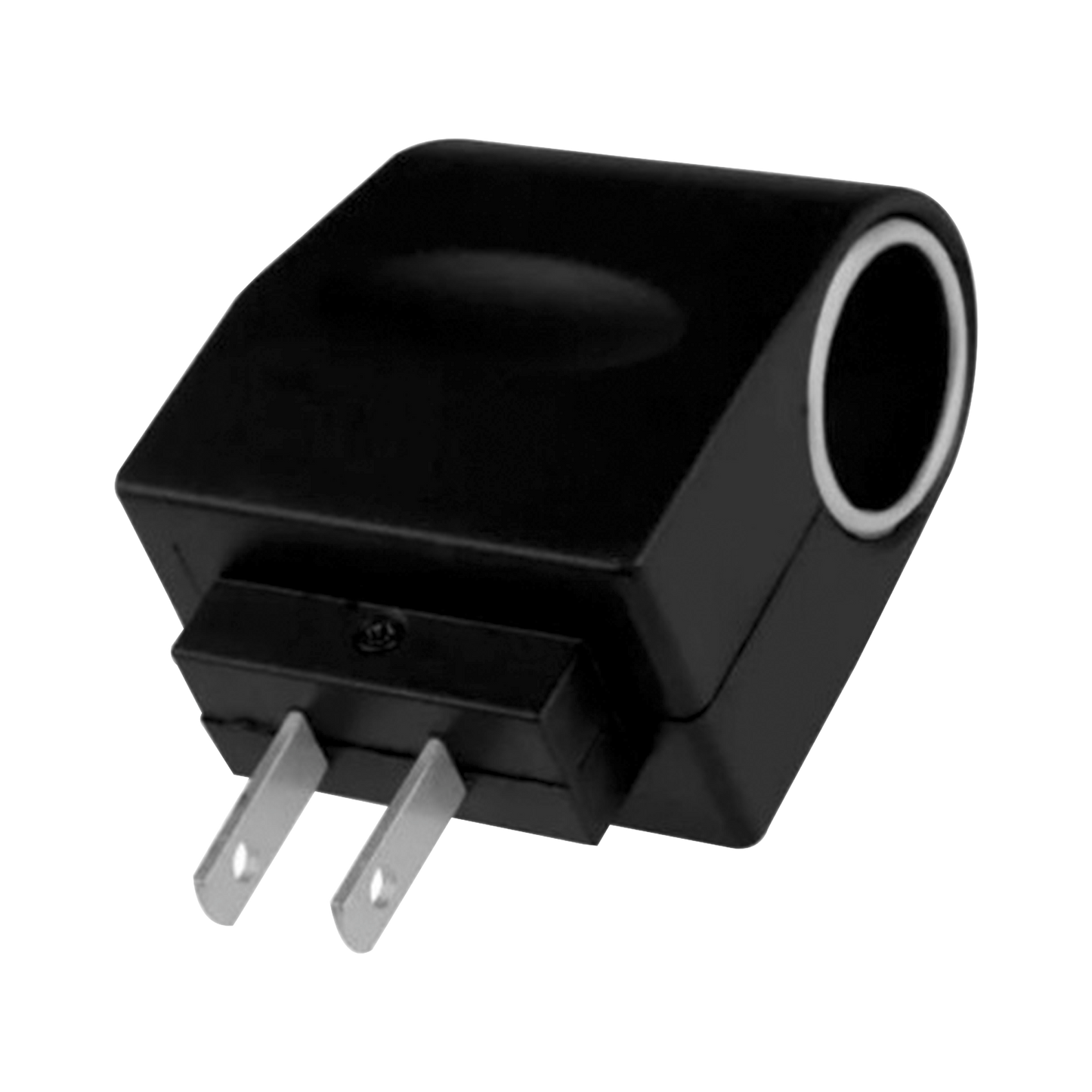 Convertidor de Corriente de 110 / 240 Vca a 12 Vcc / 500 mAh con enchufe para encendedor de cigarrillos.