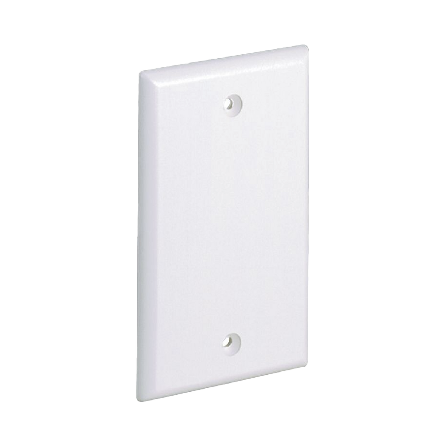 Placa de Pared Ciega Universal, Material ABS, Color Blanco | PANDUIT