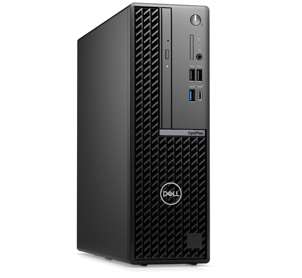 Computadora Escritorio DELL OptiPlex SFF 7010 OLBSFI5S16512LANW11P3W 7KCGH. Procesador i5-13500 (6+8 Cores/24MB/20T/2.5GHz to 4.8GHz/65W); supports Win11/W