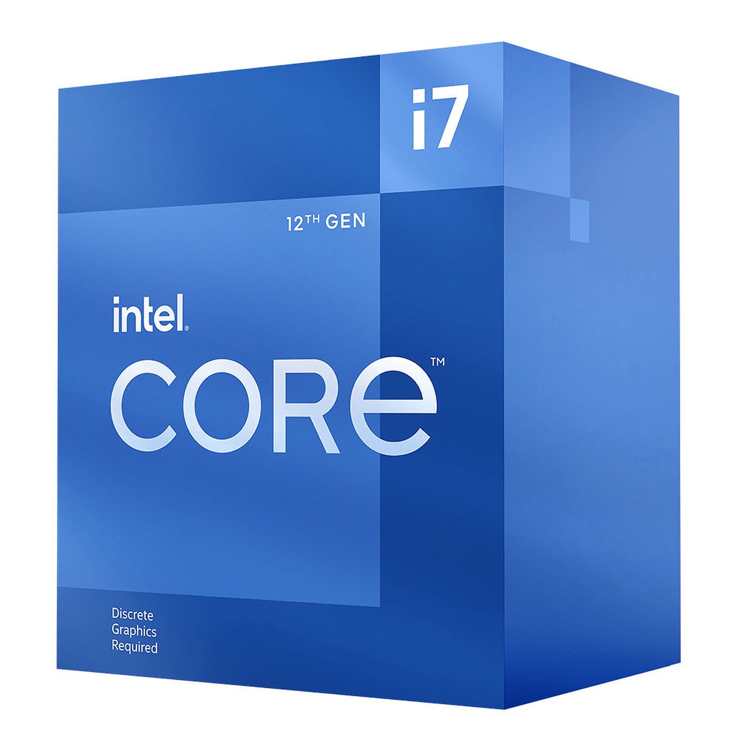 Procesador Intel® Core™ i7-12700F de 4.9 GHz Max Turbo, 12 Core, 20 Threads, 25Mb Smart Cache con disipador requiere GRÁFICO(MOTHERBOARD LGA1700)