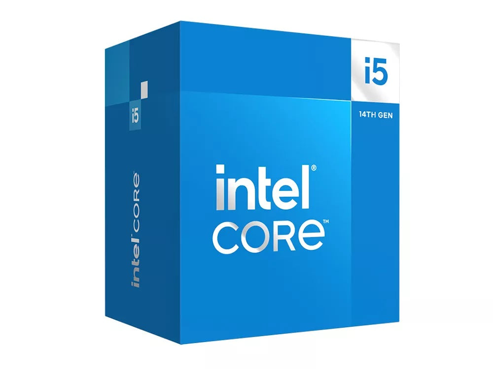 Procesadores Intel® Core™i5-14400 de 4.7 GHz Max Turbo, 10 Core, 16 Threads, 20Mb Smart Cache con Gráficos UHD 730 y disipador(MOTHERBOARD LGA 1700)
