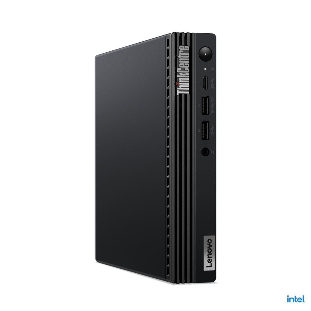 PC de escritorio LENOVO ThinkCentre M70q G3, Intel Core i3-12100T, 8 GB, DDR4, 256 GB SSD, Windows 10 Pro