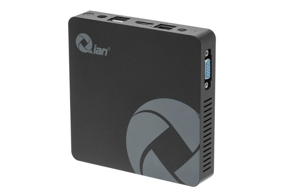 QIAN MINI PC KIT INTEL CELERON N3350, 4GB - SKU: QII-07C46-KW