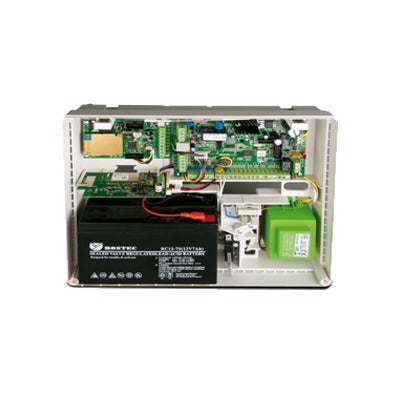 Respaldo VÃa GSM, Comunicación VÃa TCP/IP a travéz de GPRS, Para Instalarse en el Mismo Gabinete del Panel Runner