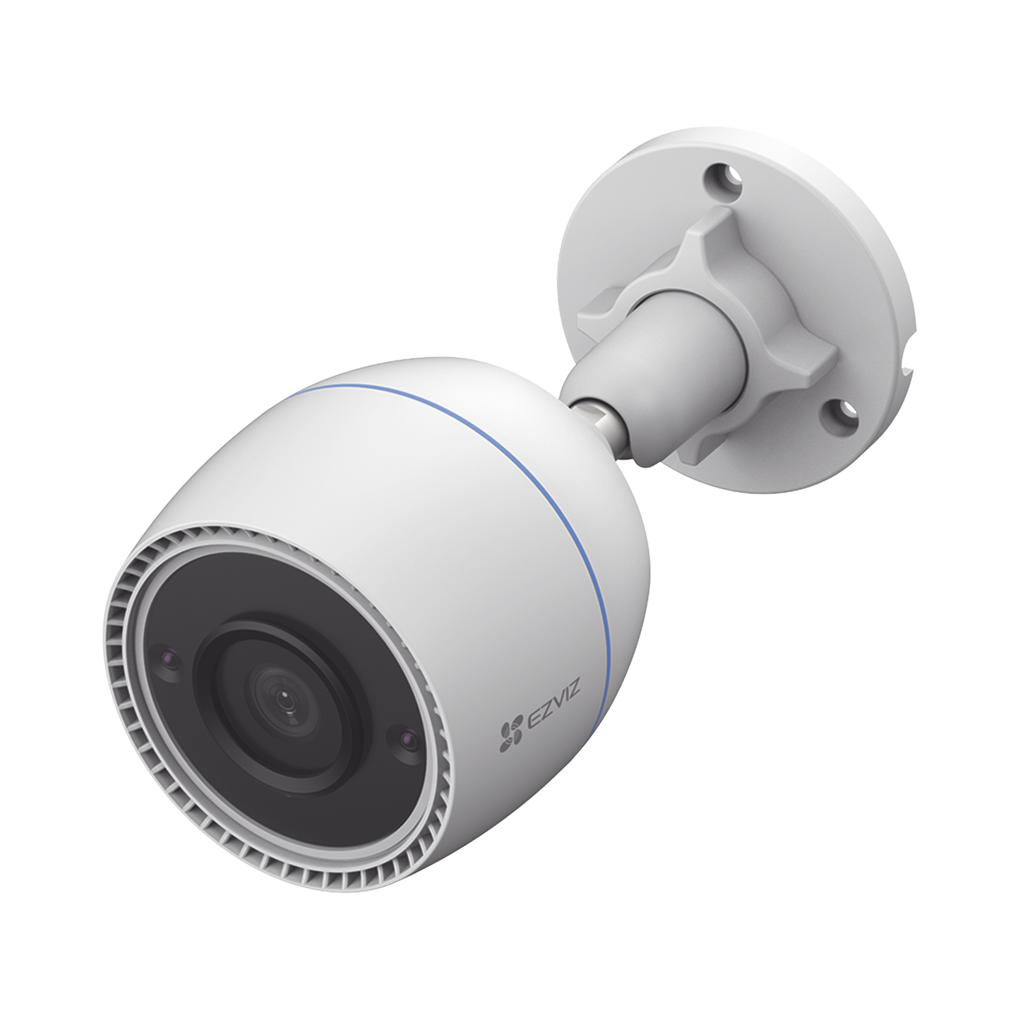 Bala IP 2 MegapÃxel / Wi-Fi / Micrófono integrado / Visión 106° / Detección de movimiento / Notificación Push / Ranura Para Memoria / Uso en Exterior