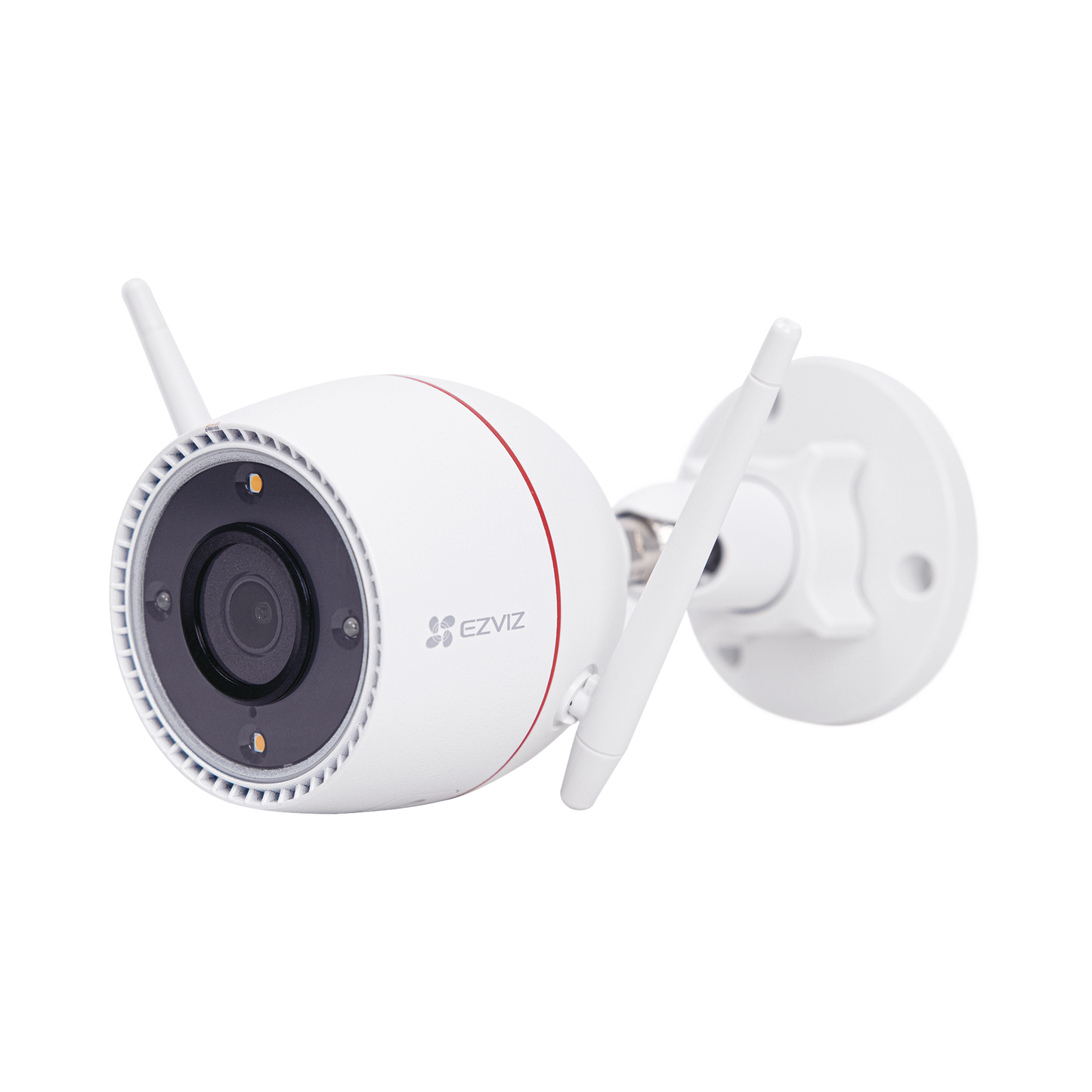 Bala IP 3 MegapÃxel / Wi-Fi / Audio de Dos VÃas / Visión Nocturna en Color / Sirena / Estrobo / Detección de movimiento / Notificación Push / Ranura Para Memoria / Uso en Exterior