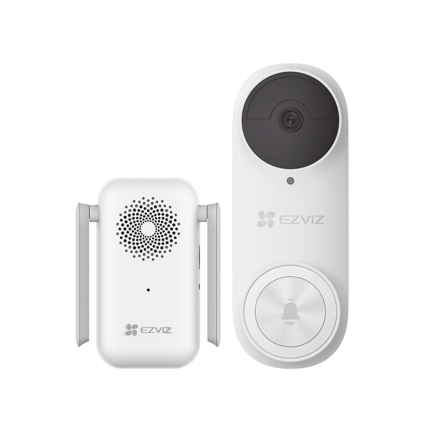 Timbre con Cámara Wi-Fi (Doorbell) de BaterÃa Recargable / Libre de Cables / Uso Exterior Con Protección (IP65) / Cámara 3 MegapÃxel / Llamada a la App / Incluye Timbre Para Interior Con Timbres Seleccionables / Ranura