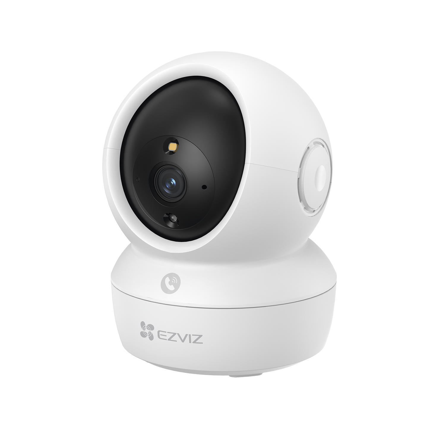 Mini Cámara IP PT 4 MegapÃxel / Wi-Fi / Seguimiento Inteligente / Audio de Dos VÃas / Visión Panorámica / Ranura para Memoria hasta 512GB / Uso en Interior