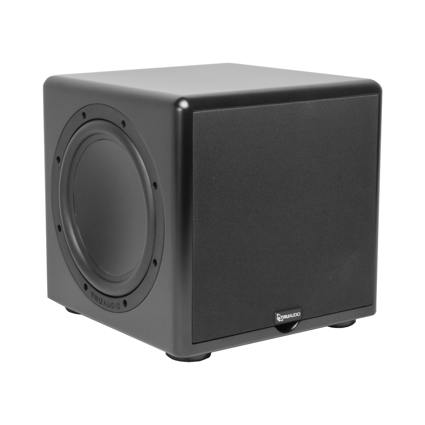 Subwoofer compacto de 12 in | 2 radiadores pasivos | amplificador interno de 350W