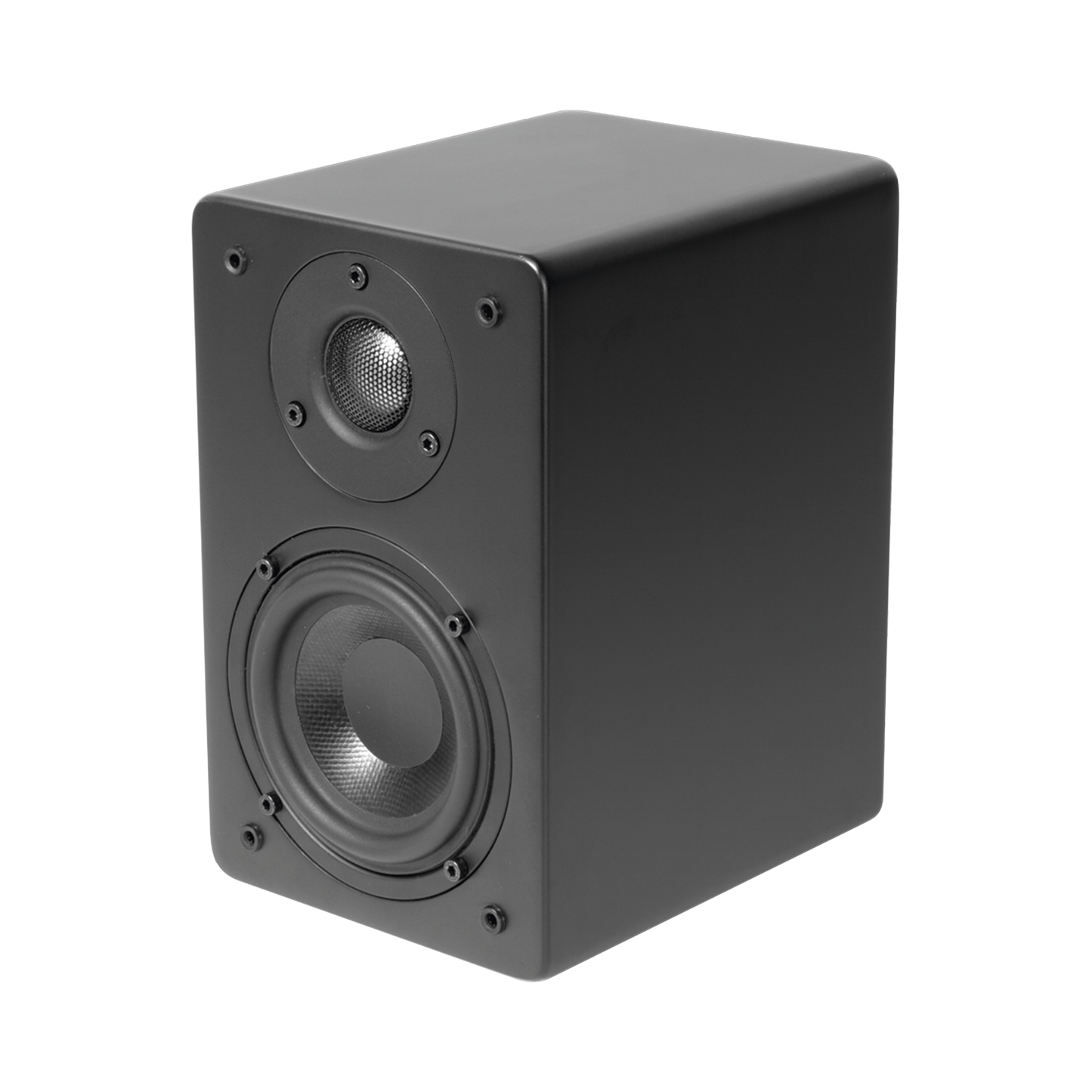 Altavoz de EstanterÃa | Woofer de 4'' | Tweeter de 1 | Acabado negro mate | 40 watts | 8ohms