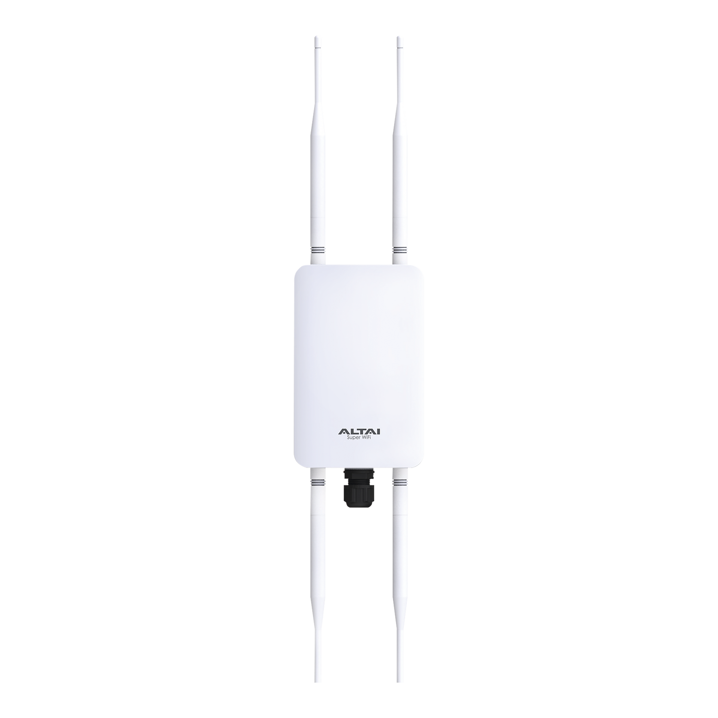 Punto de Acceso Omnidireccional Súper Wi-Fi, Doble Banda en 2.4 y 5 GHz, Hasta 300 m de Cobertura, Hasta 256 Usuarios Concurrentes, Wave 2, MU-MIMO 2x2, Hasta 1267 Mbps, Carcasa IP67