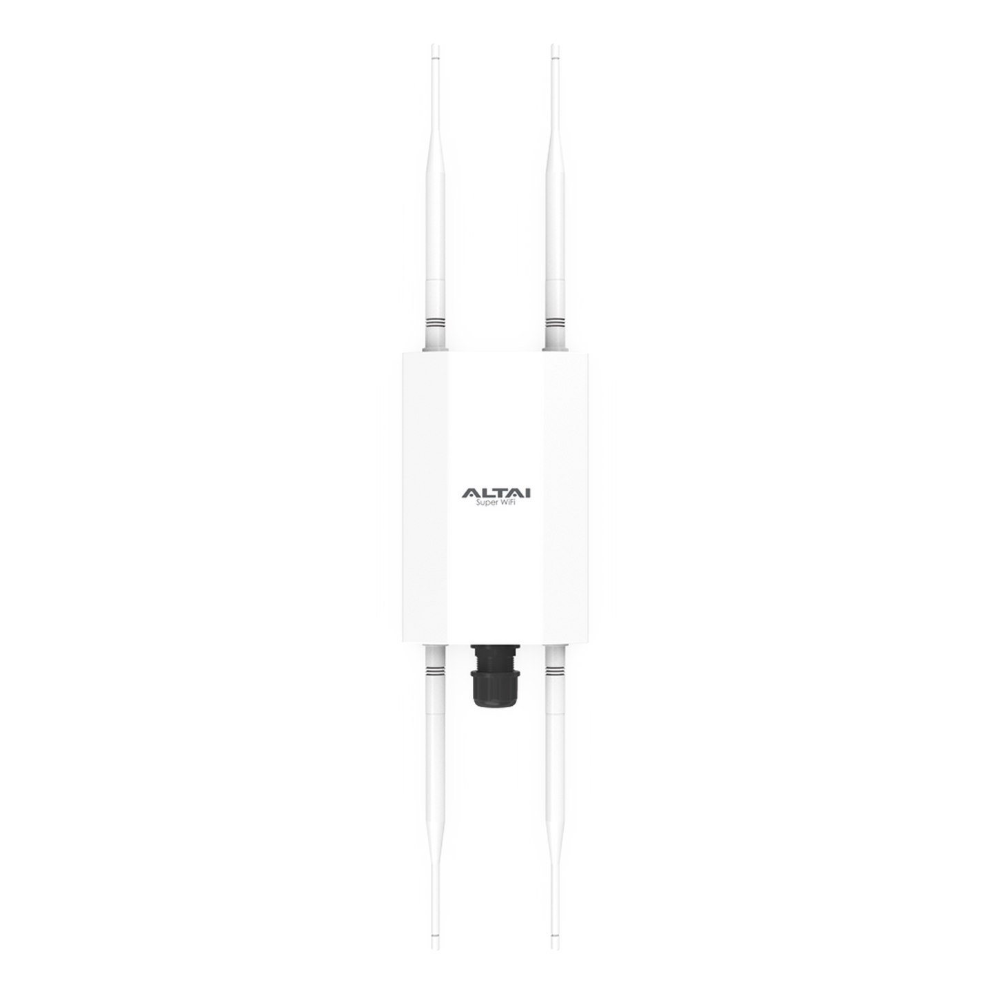 Punto de Acceso Súper WiFi 6 para Exterior, Hasta 250 m de Cobertura, Doble Banda Simultanea, 574 Mbps en 2.4 GHz y 1.2 Gbps en 5GHz, 256 Usuarios Concurrentes por Banda