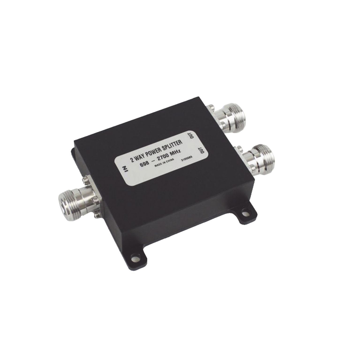DIVISOR WILKINSON DE 2 VIAS 694-2700MHz 50W -154DBC TIPO N 4.3-10 IP67