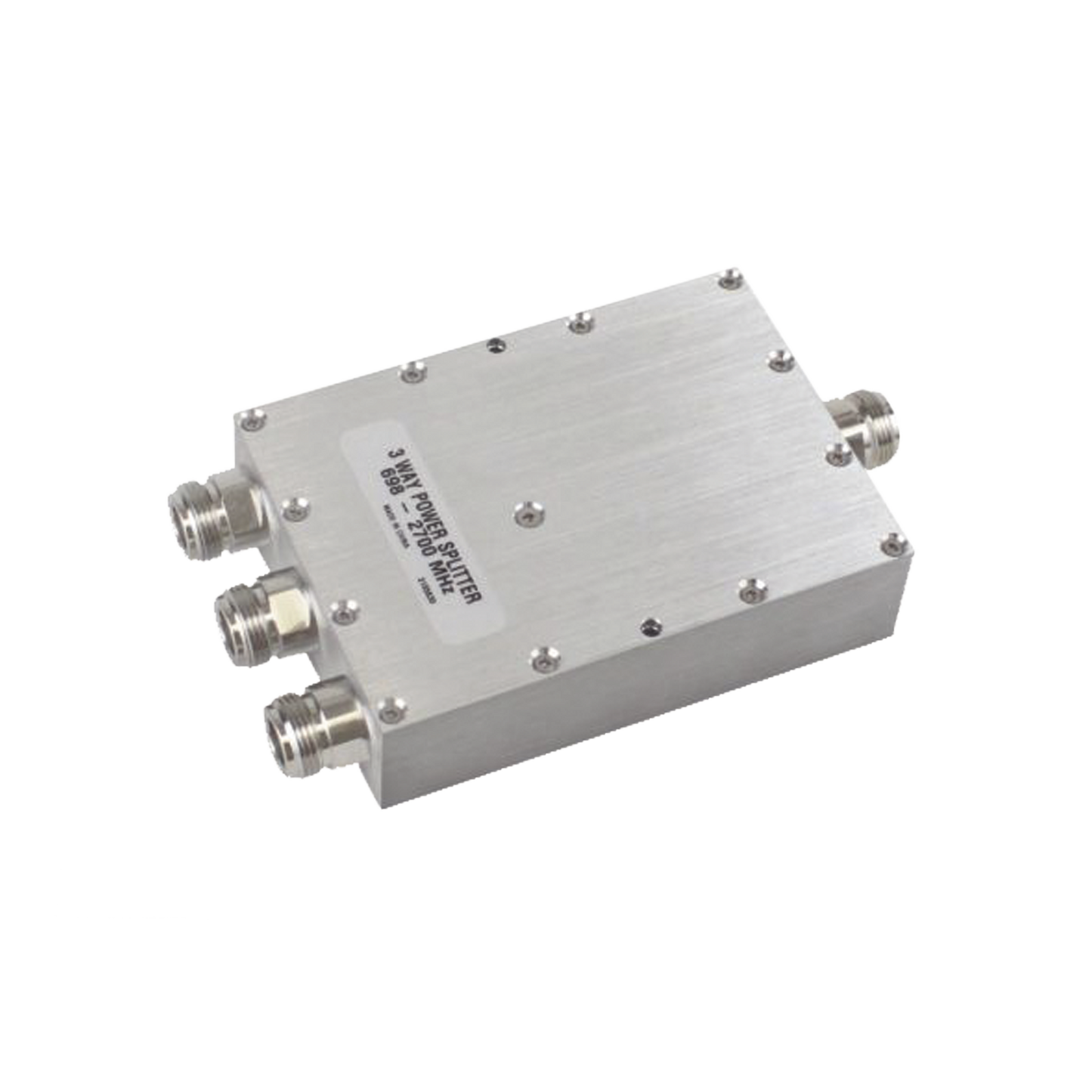 DIVISOR REACTIVO DE 3 VIAS 694-2700MHz 50W TIPO N