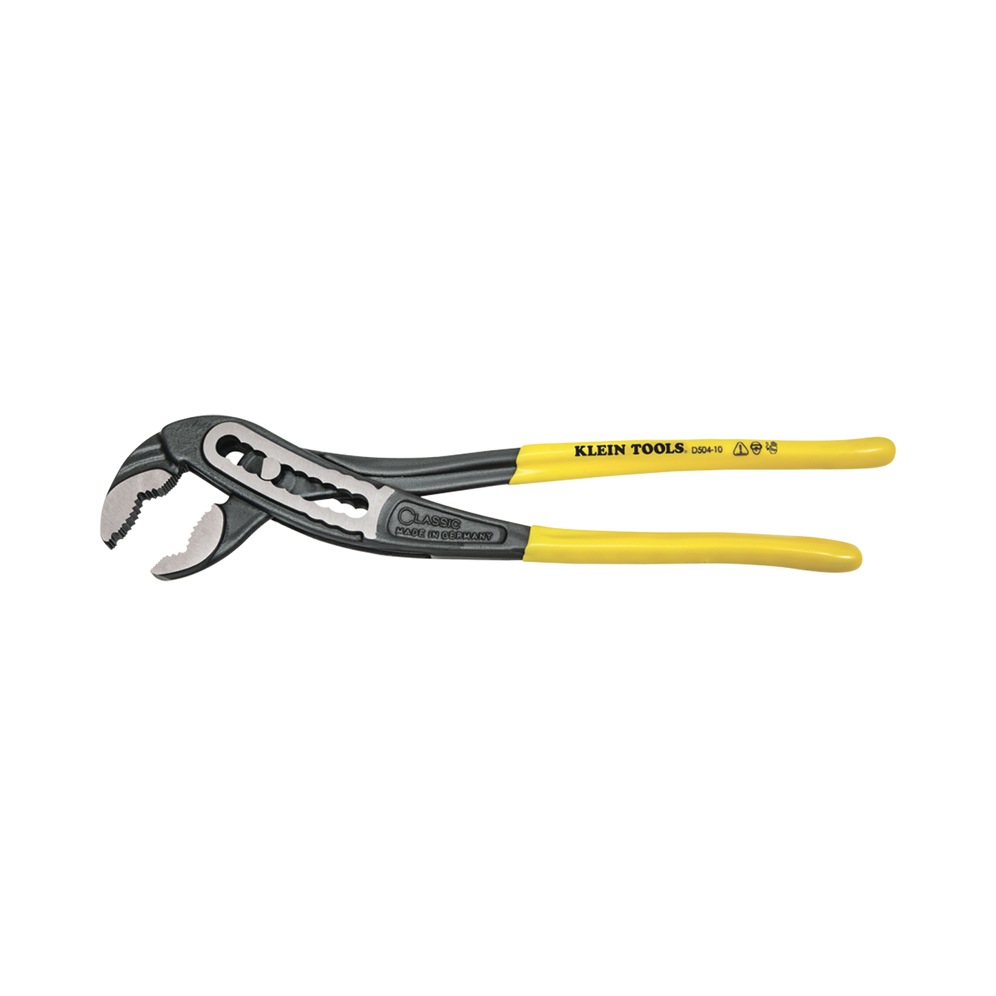 Pinzas Klawâ„¢ clásicas para bombas, de 9.81" (251 mm).