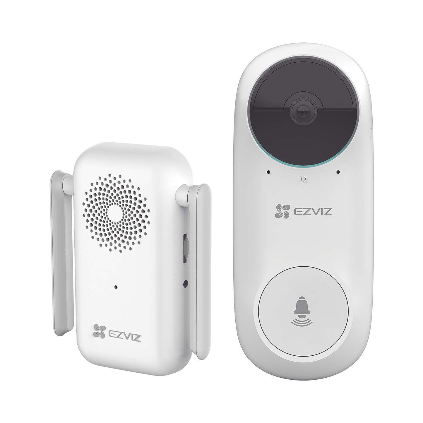 Timbre Wi-Fi (Doorbell) de BaterÃa Recargable / Libre de Cables / Llamada a la App / Incluye Timbre Para Interior Con Timbres Seleccionables / Ranura para Memoria / Uso Interior